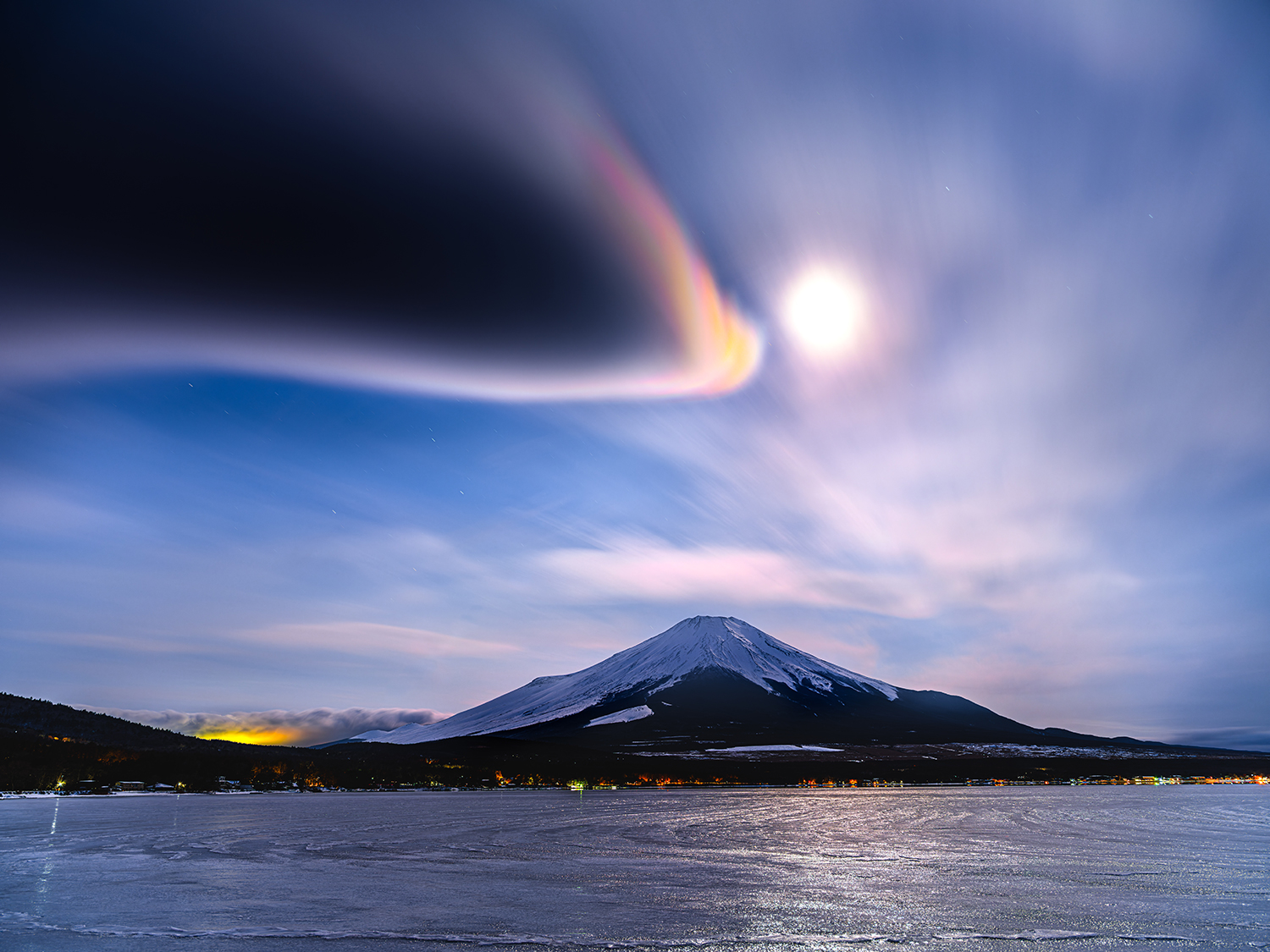 写真家 田村梨貴 × 富士山の撮影